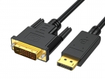 Аксессуар KS-is DisplayPort - DVI-D 1.8m KS-769B-2
