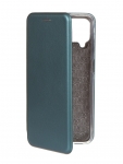 Чехол Wellmade для Samsung Galaxy A22 Book Case Dark Green WM-0042-GN